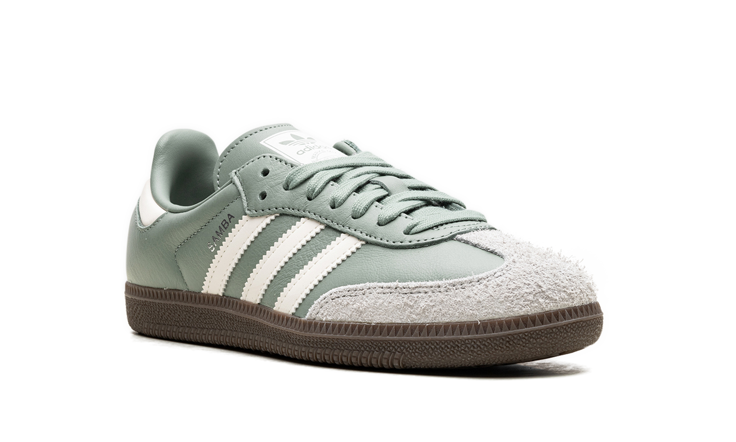 Samba OG "Silver Green Chalk White" JI1866