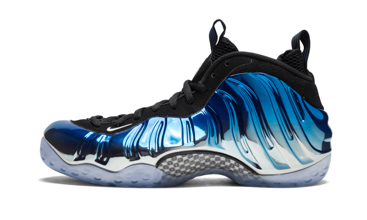 Air Foamposite One PRM "Blue Mirror"