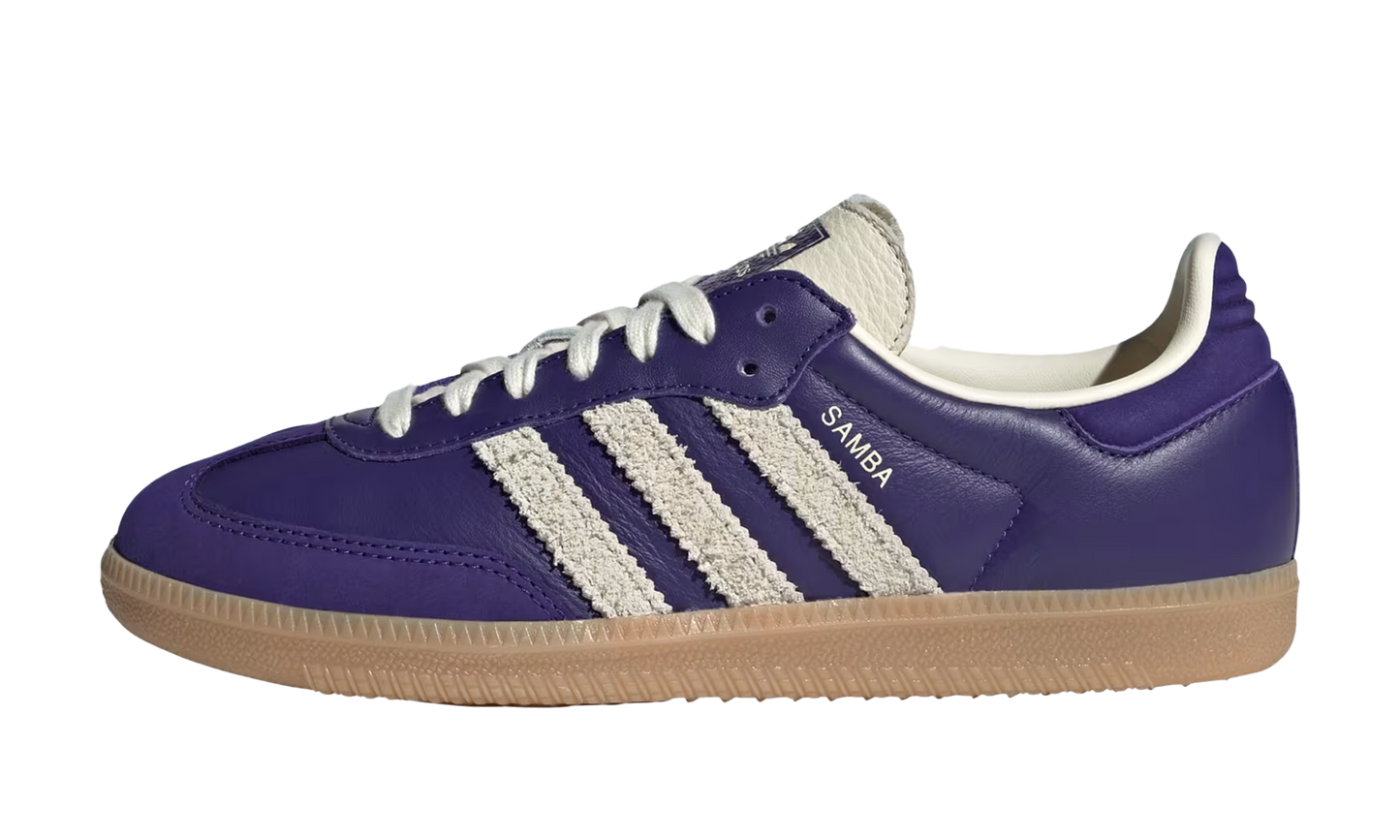 Samba OG WMNS "Collegiate Purple Cream White" JI2736