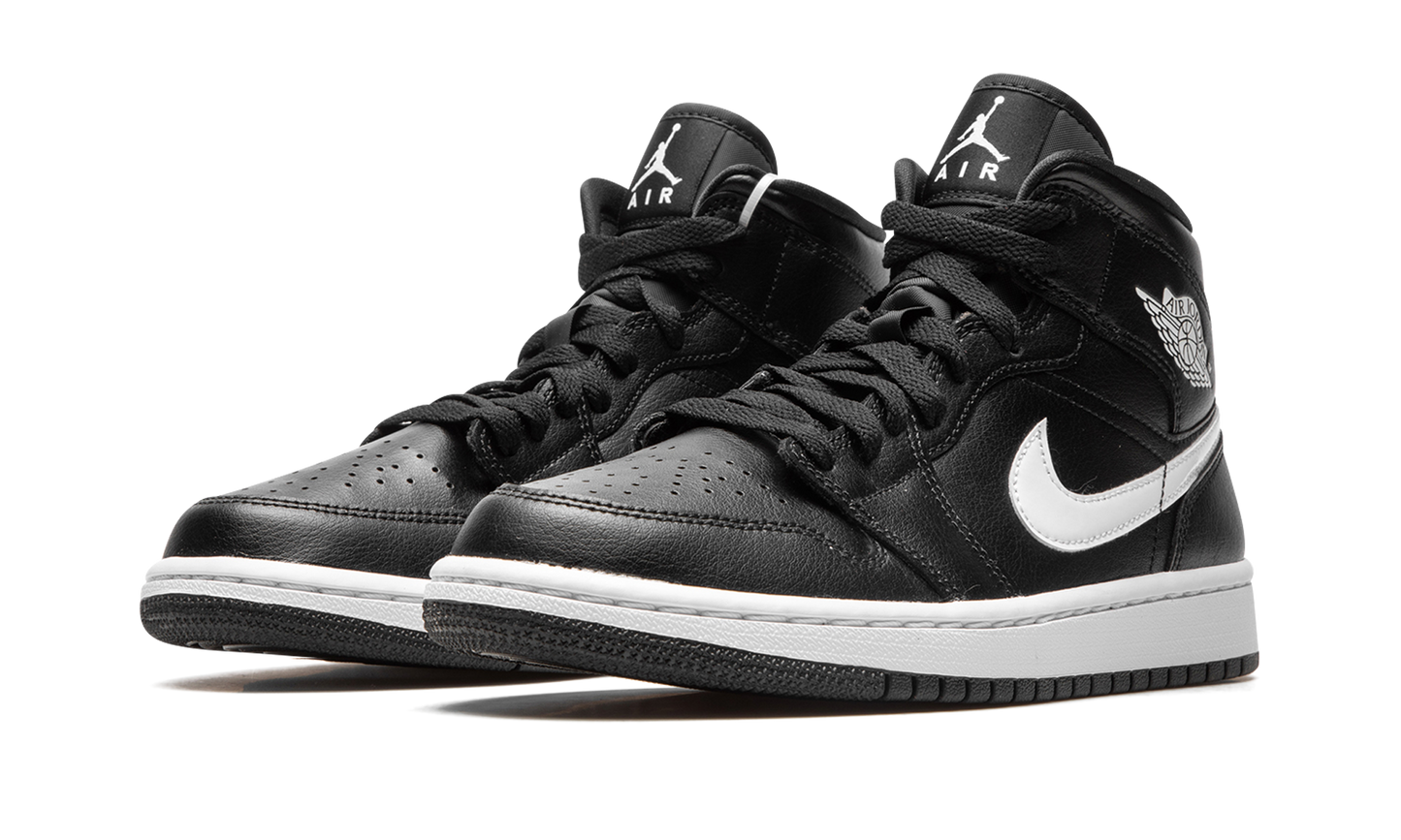 AIR JORDAN 1 MID WMNS "Black / White" DV0991 001