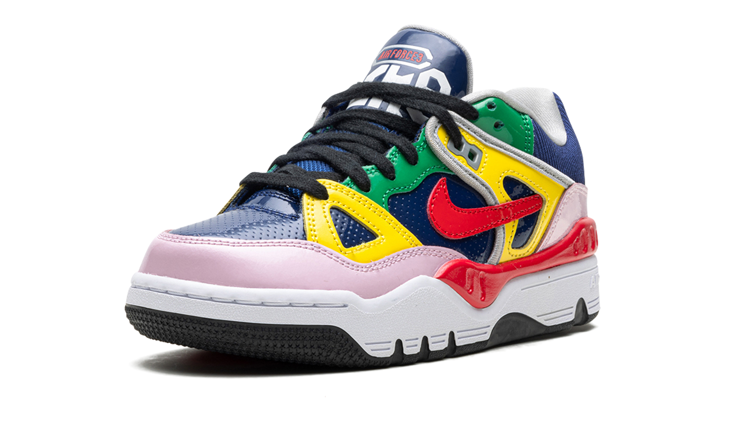 Air Force 3 Low "Nigo - Blue Void" HQ1458 400