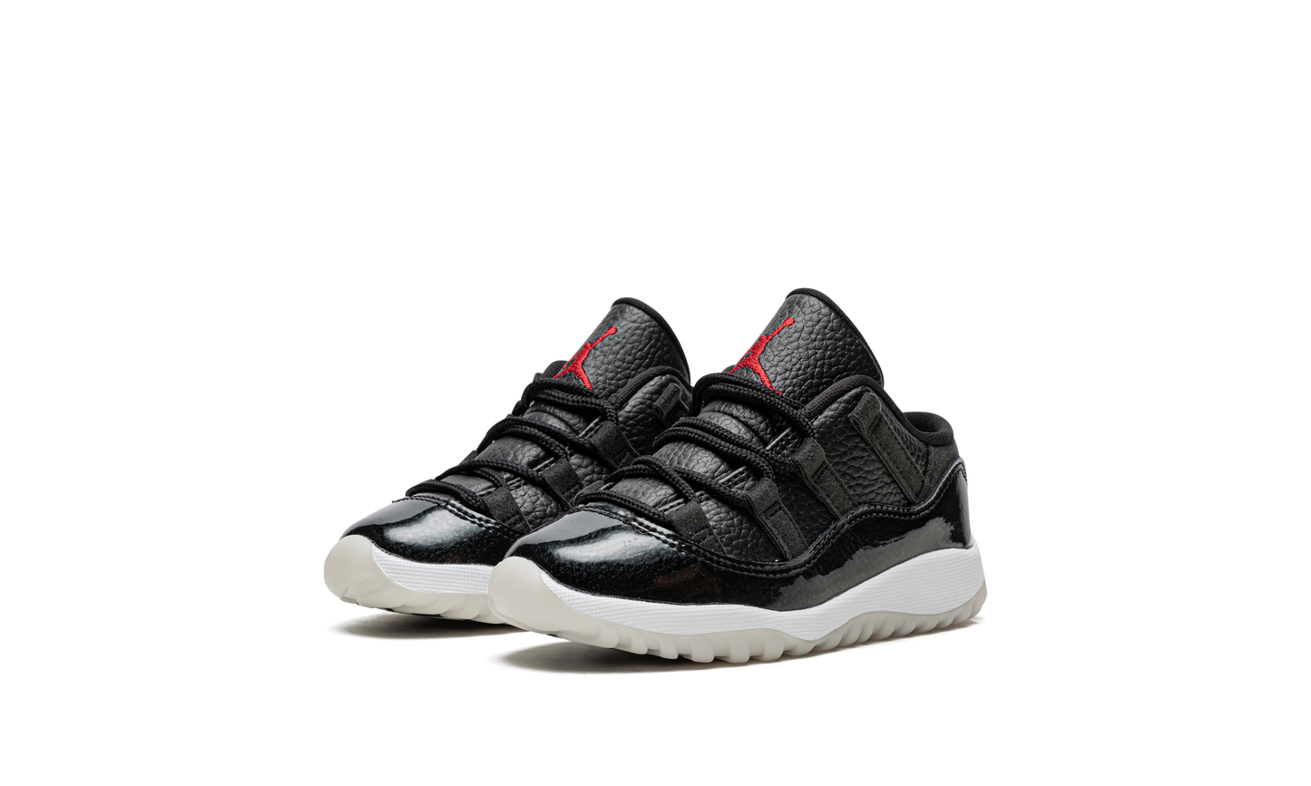 Air Jordan 11 Low TD "72 - 10" 505836 001