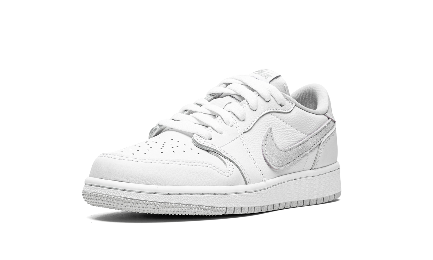 Air Jordan 1 Low OG GS "Neutral Grey" CZ0858 100