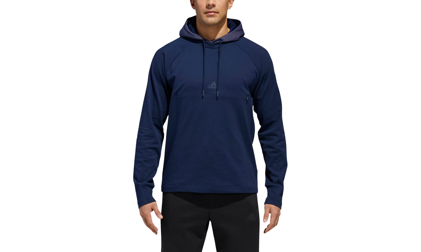Athletics Sport 2 Street Lifestyle Pullover Hoodie "Collegiate Navy" DH9095