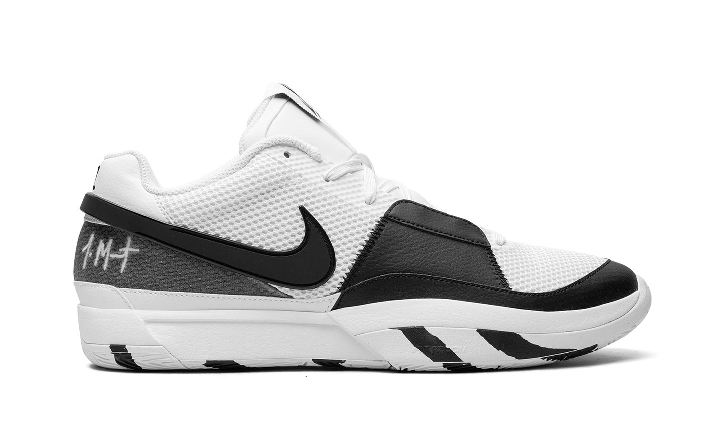 Nike Ja 1 "WHITE BLACK" FQ4796 101