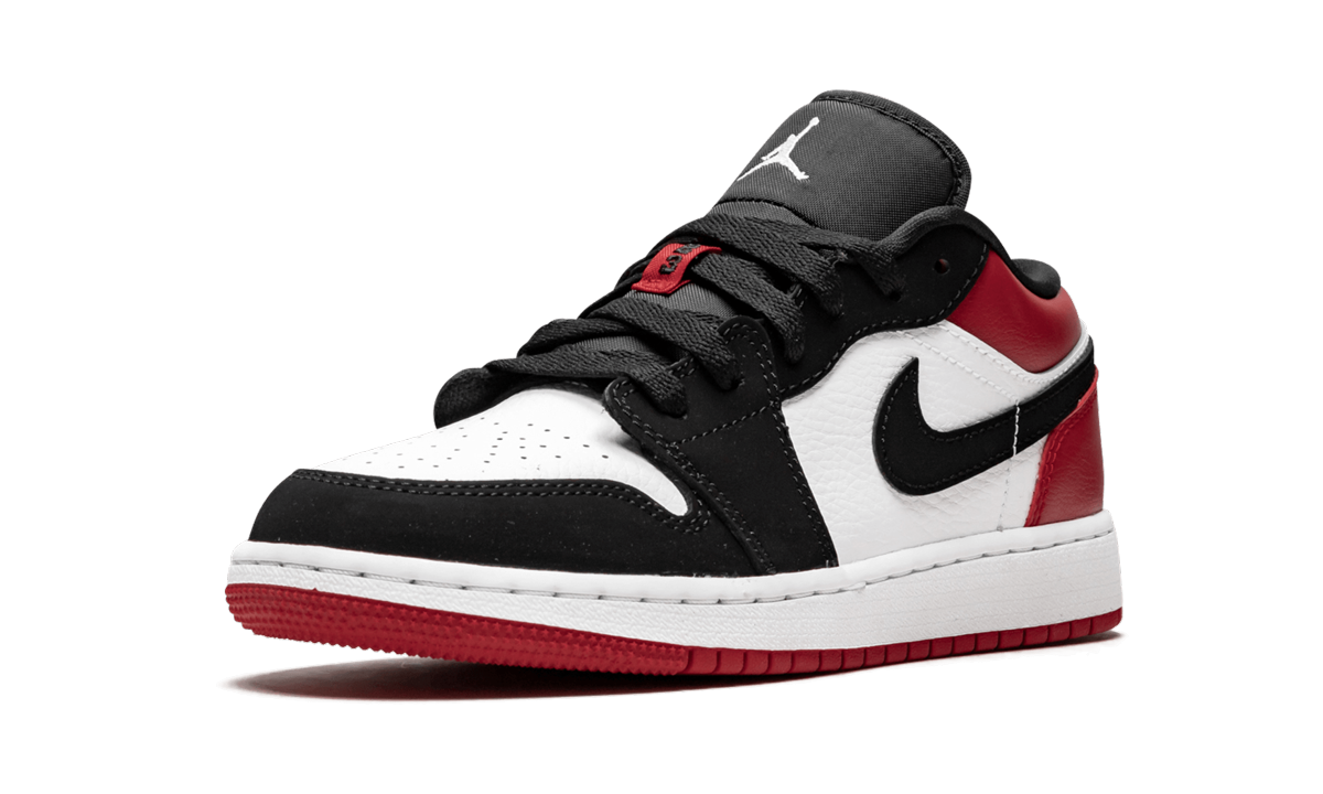 Air Jordan 1 Low GS "Black Toe"