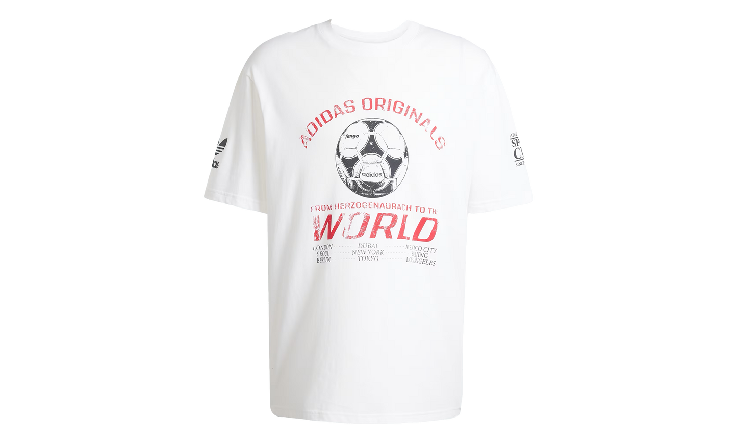90's Football Graphic Tee "White" JX3065
