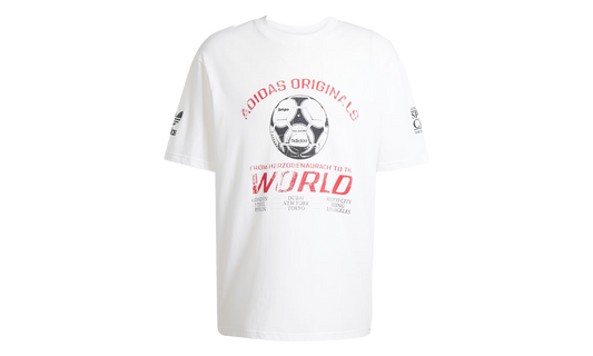 90's Football Graphic Tee "White" JX3065