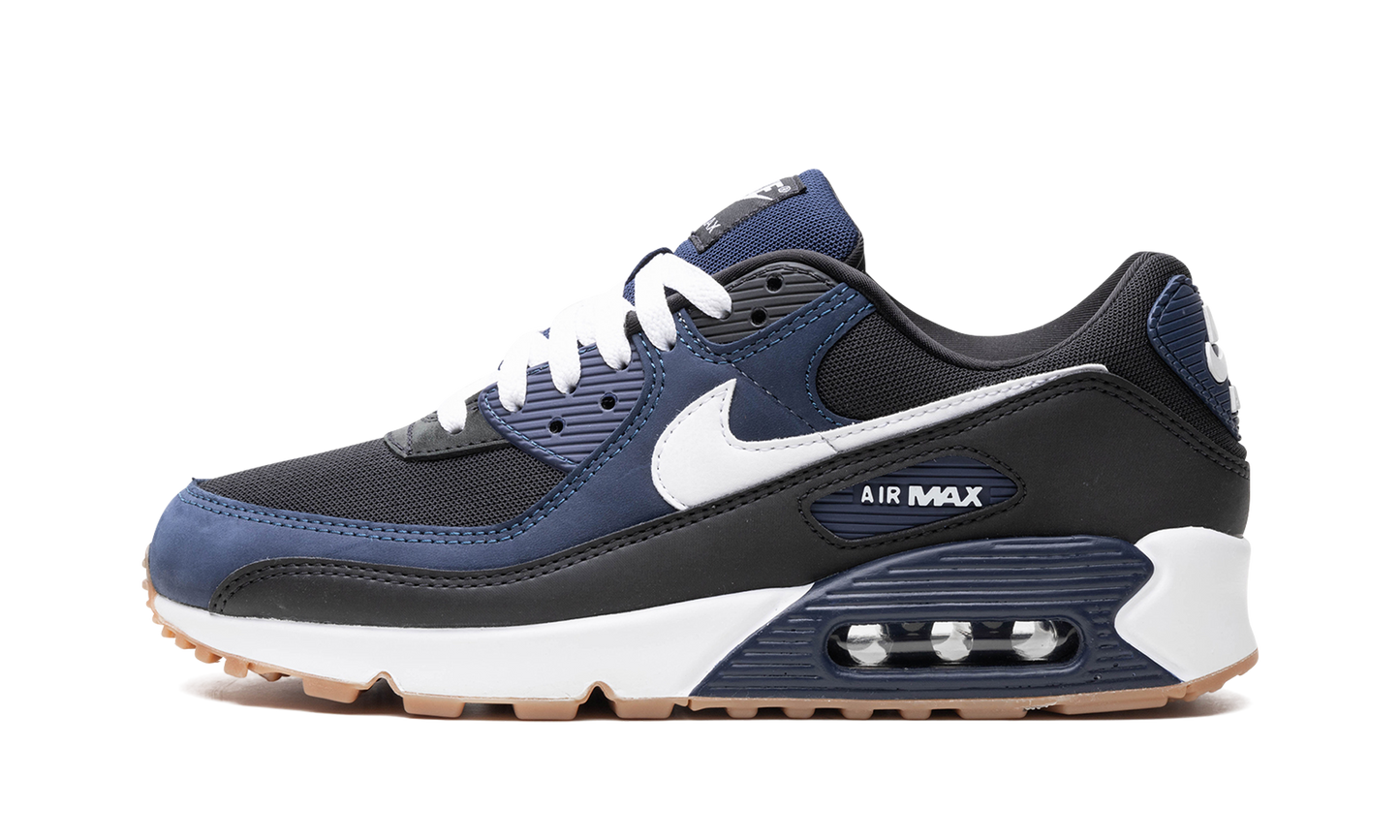 Air Max 90 'Midnight Navy Gum' "MIDNIGHT NAVY" FB9658 400