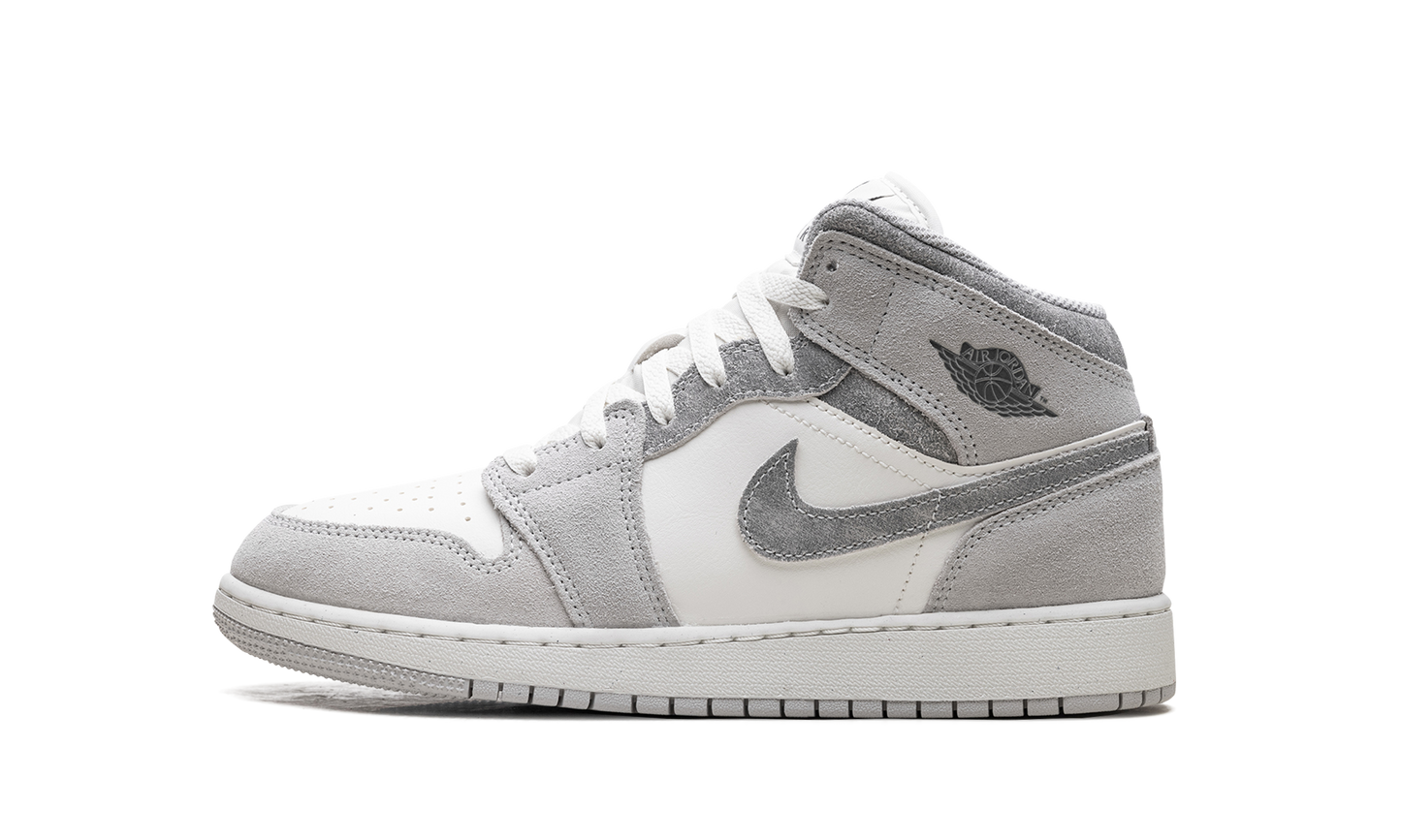 Air Jordan 1 Mid SE GS "Neutral Grey" FQ8088 002
