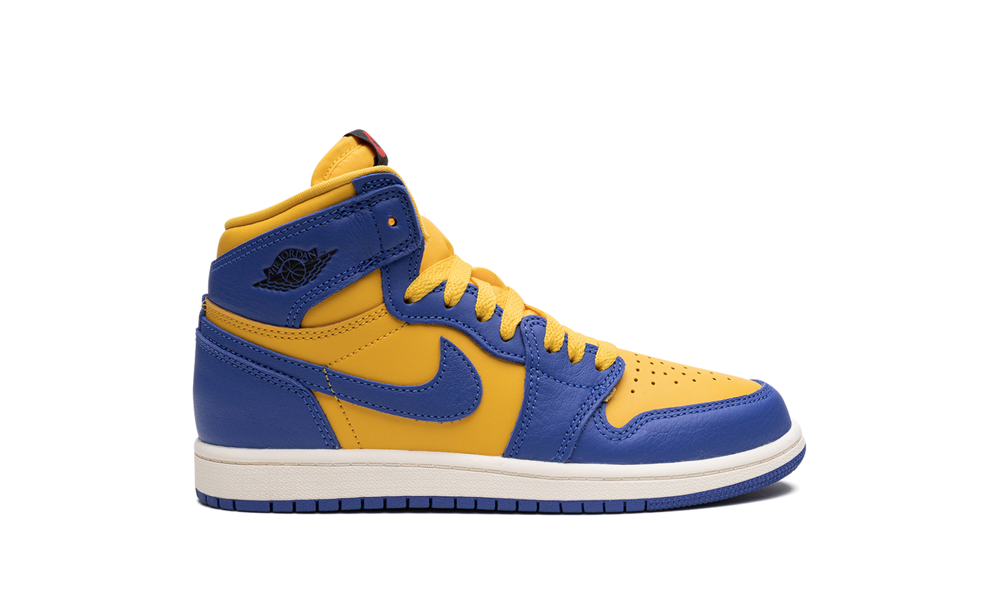 Air Jordan 1 Retro High OG PS "Reverse Laney" FD2597 700