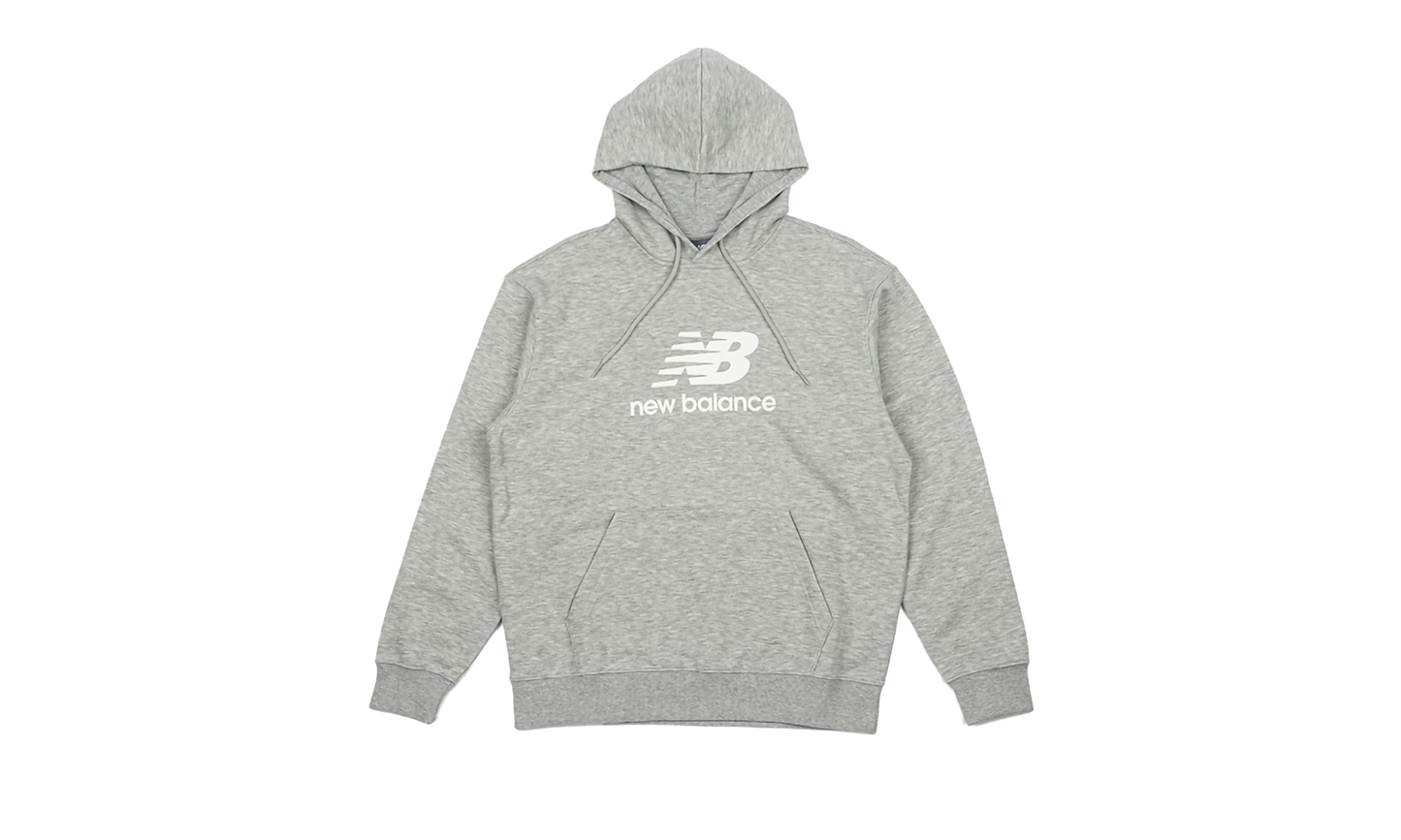 Sports Essentials French Terry Logo Hoodie "GREY" MT41501AG
