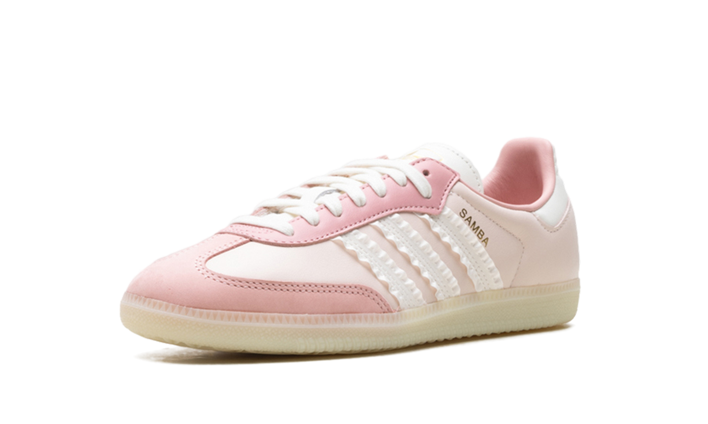 Samba WMNS "Ruffle Stripes - Wonder Mauve" JR8830