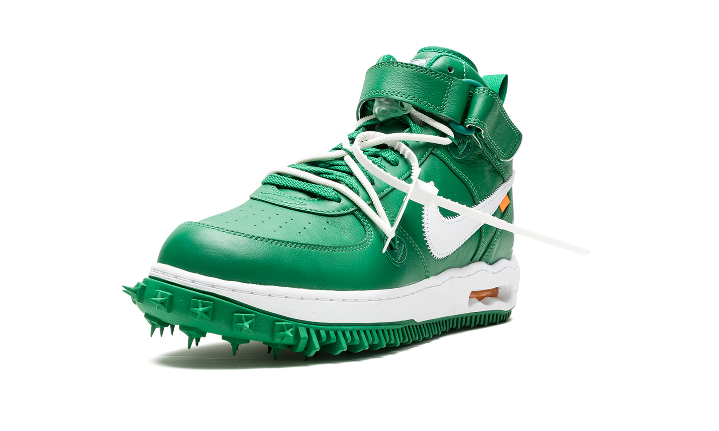 Air Force 1 Mid "Off-White - Pine Green" DR0500 300