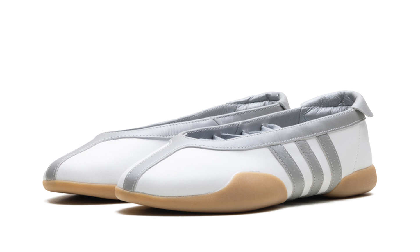 Taekwondo Mei Ballet WMNS "White Silver Metallic" JQ6438