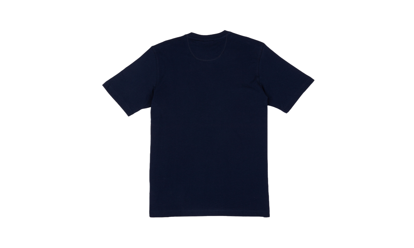 Essential S/S Tee "BLUE" IZ2097