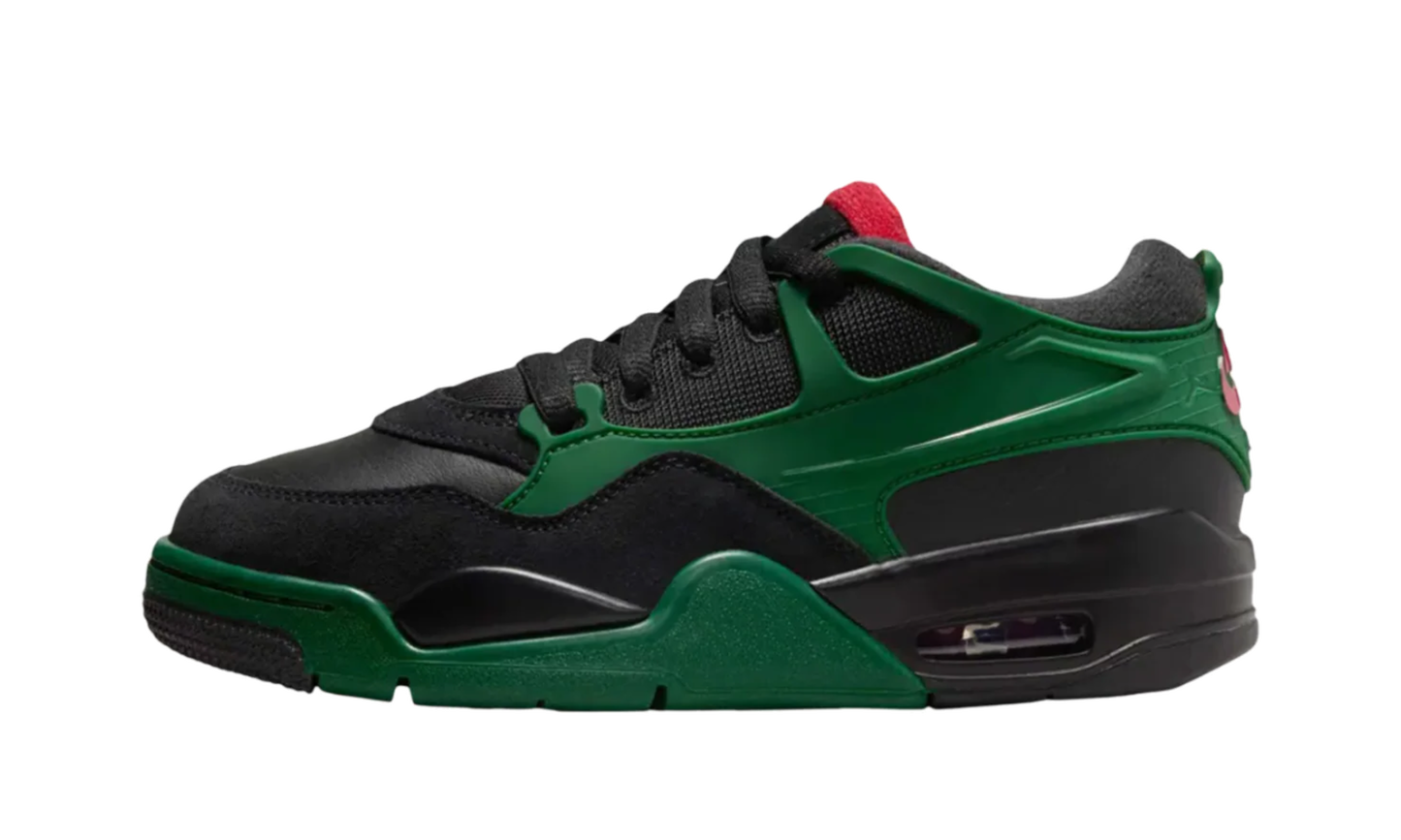 Jordan 4 RM PS "Black Gorge Green University Red" FQ7936 003
