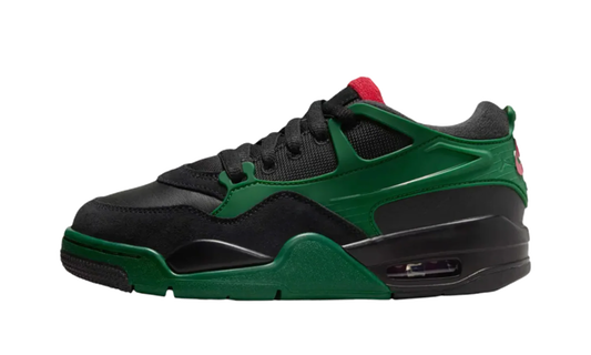 Jordan 4 RM PS "Black Gorge Green University Red" FQ7936 003