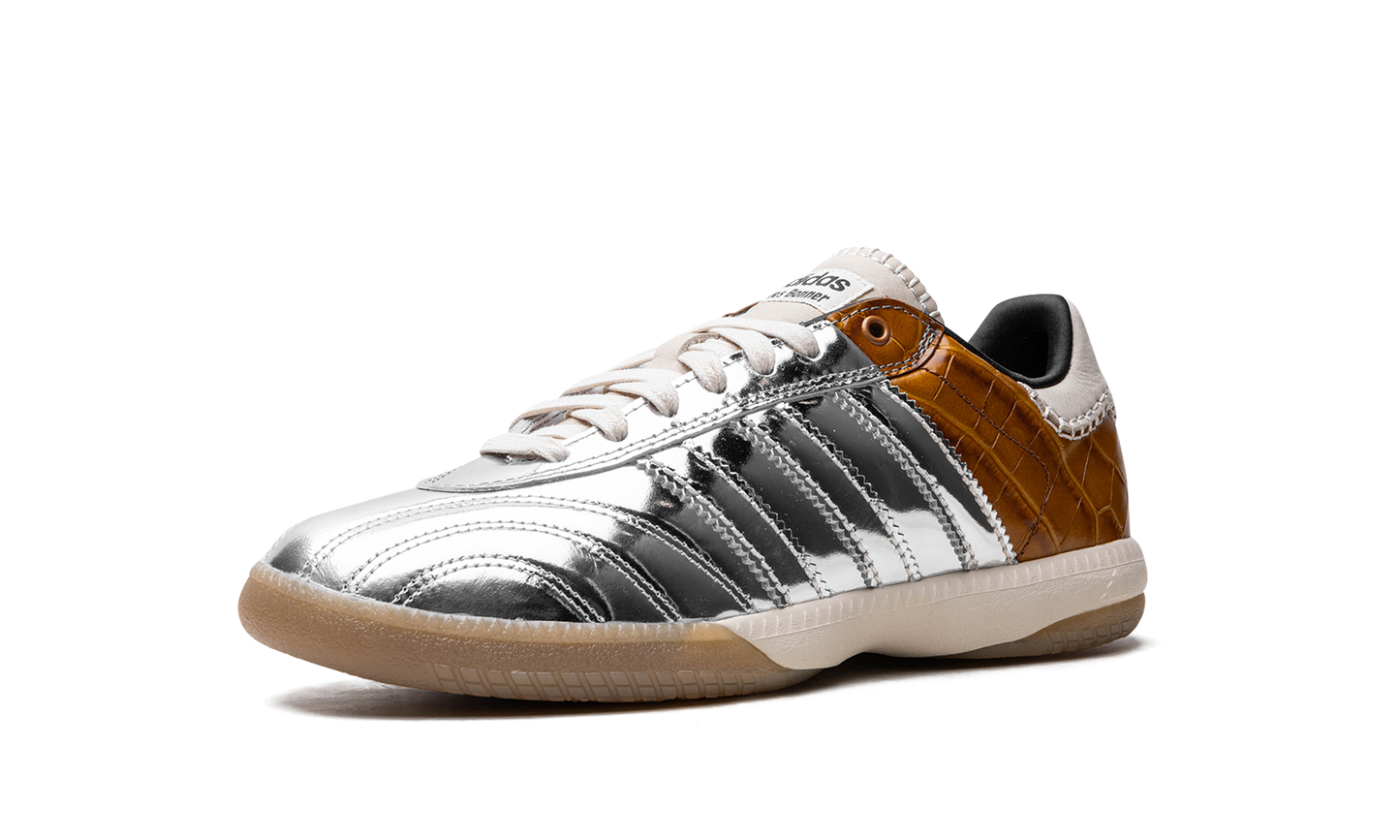 Samba Millenium "Wales Bonner - Silver Metallic / Easy Yellow" IH5777