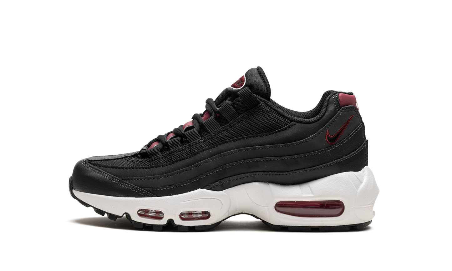 Nike Air Max 95 Recraft GS "Anthracite Team Red" CJ3906 015