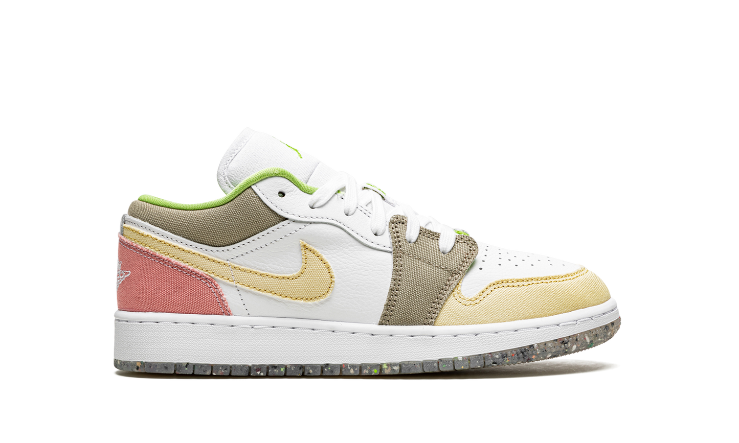 Air Jordan 1 Low GS "Multicolor Pastel Grind" DJ0341 100
