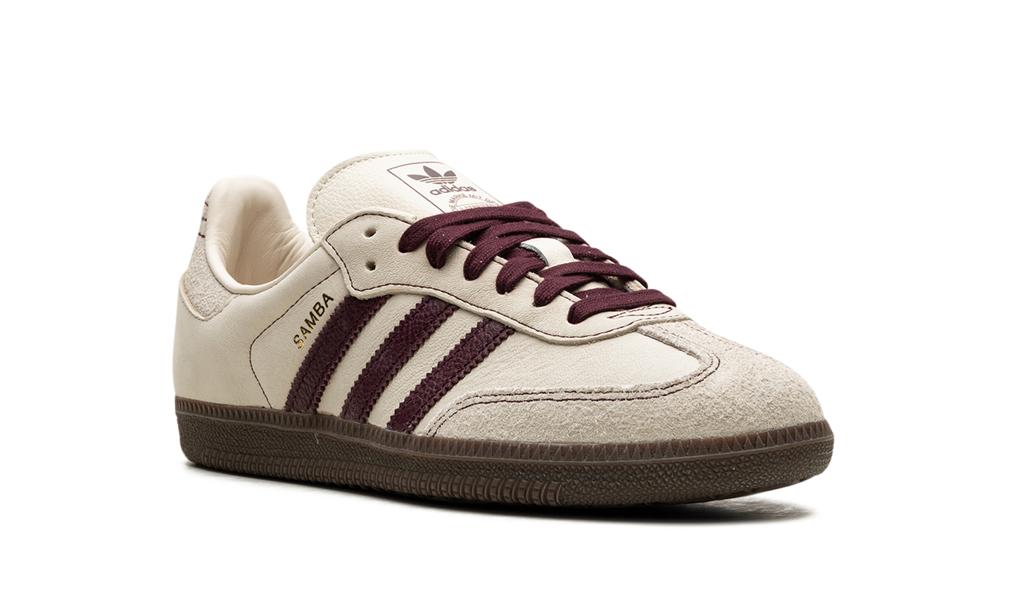 Samba OG WMNS "Wonder White Maroon" IG1987