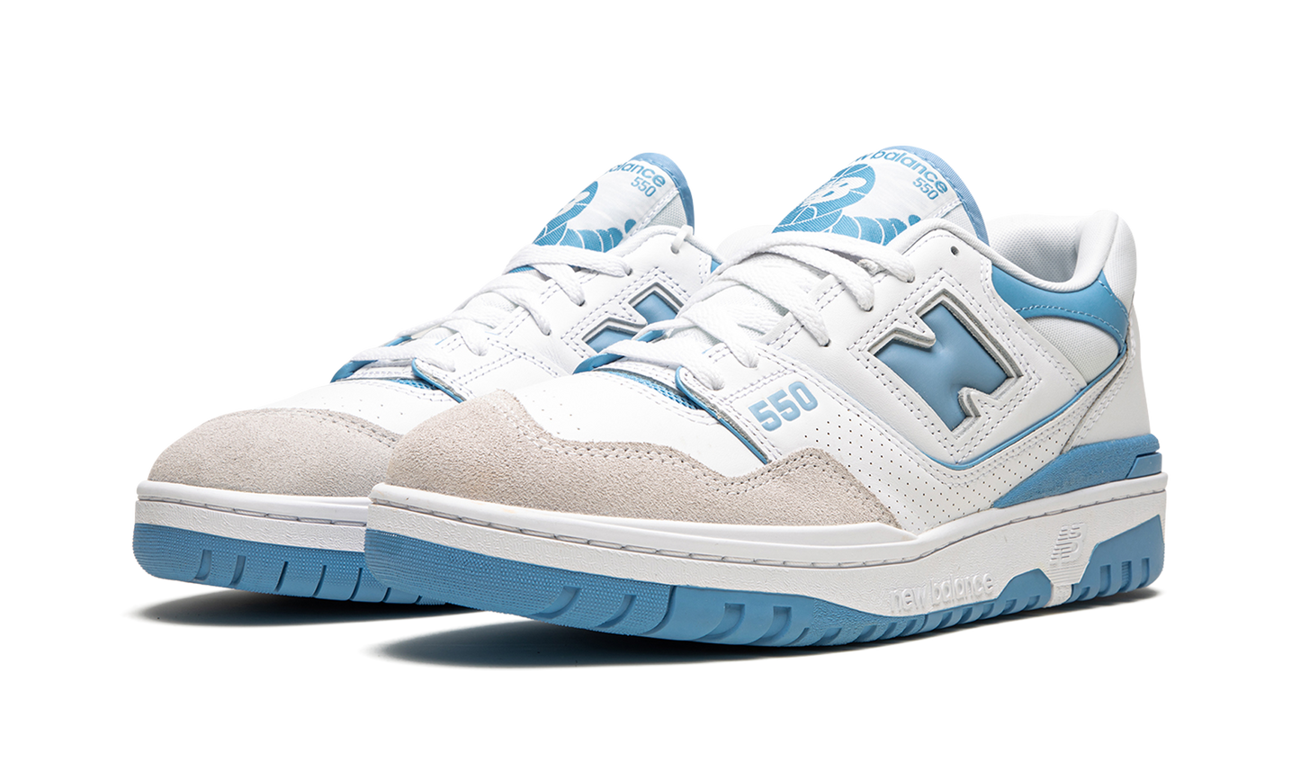 550 "White / Baby Blue" BB550LSB