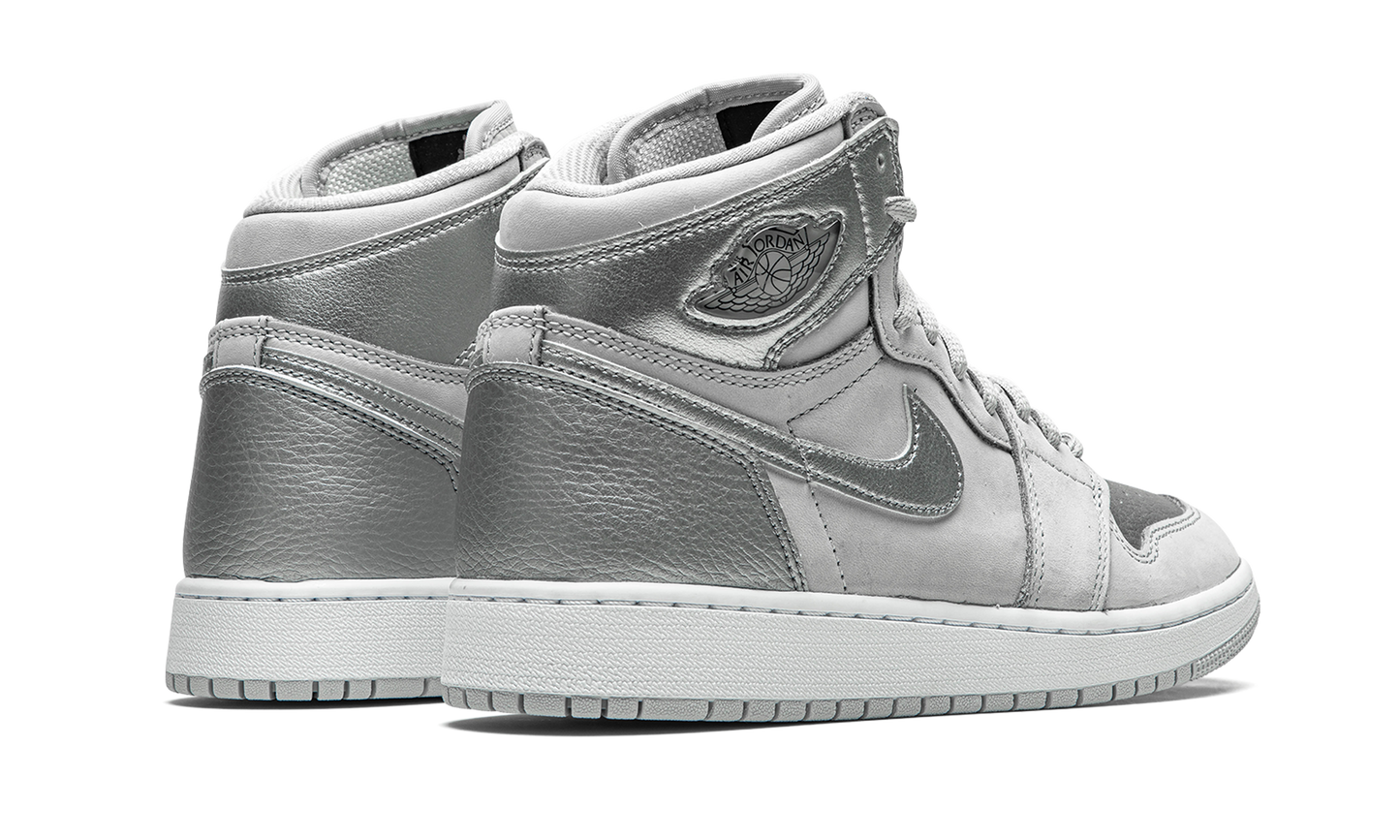 Air Jordan 1 High OG GS "Co.JP - Metallic Silver" 575441 029