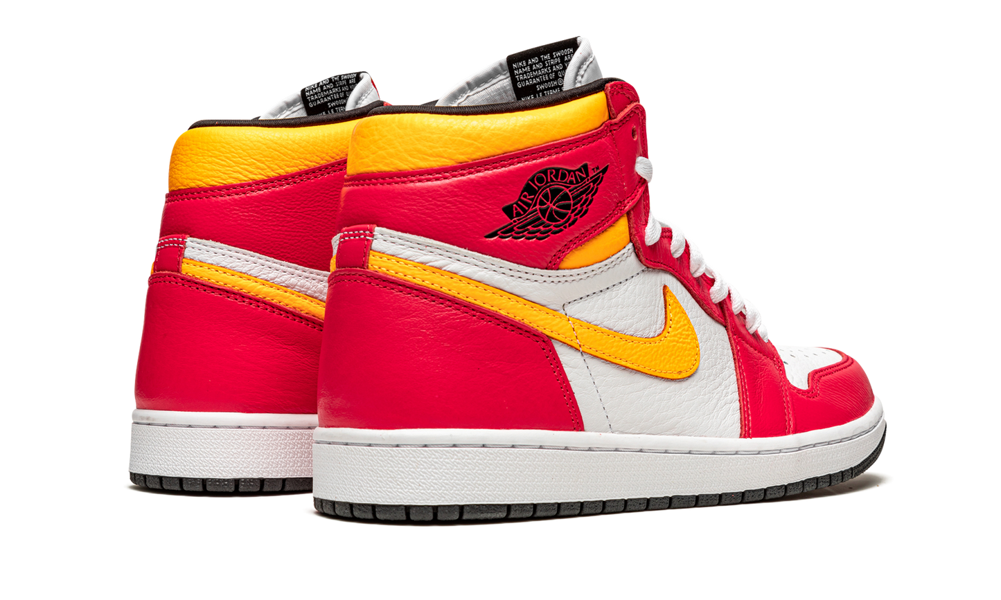 Air Jordan 1 High OG "Light Fusion Red" 555088 603