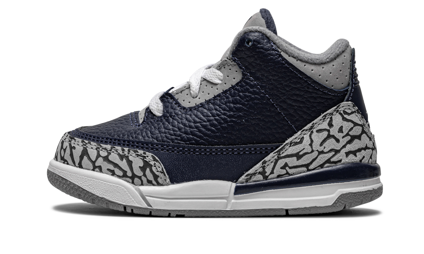 Air Jordan 3 Retro TD "Georgetown" 832033 401