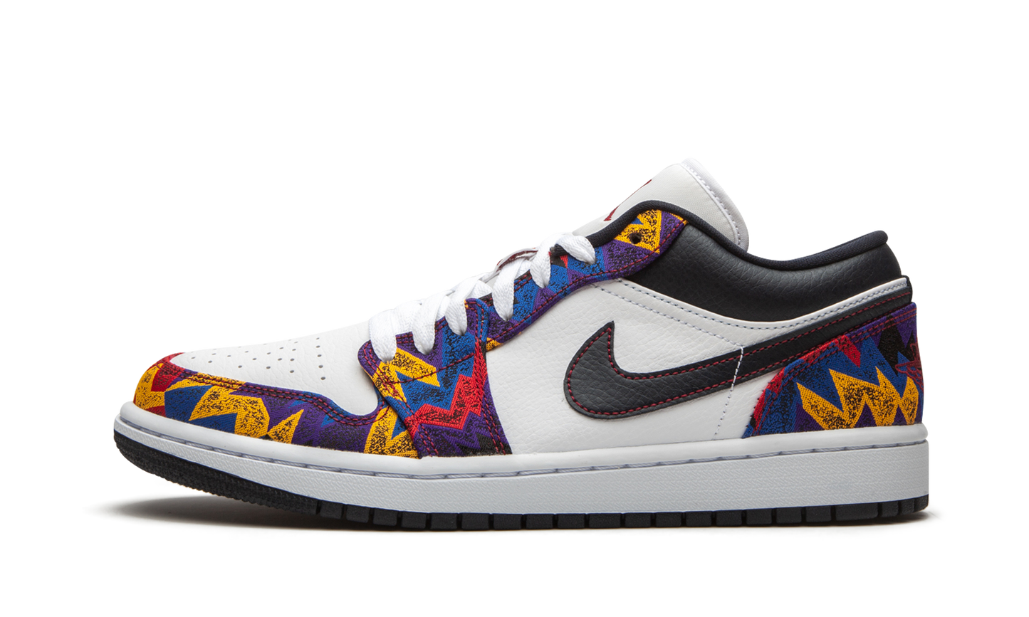 Air Jordan 1 Low SE "Nothing But Net" CZ8659 100
