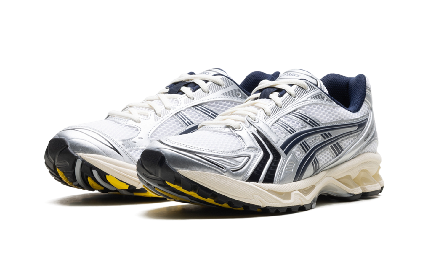 GEL-Kayano 14 "JJJJound - White/Navy" 1203A961 100
