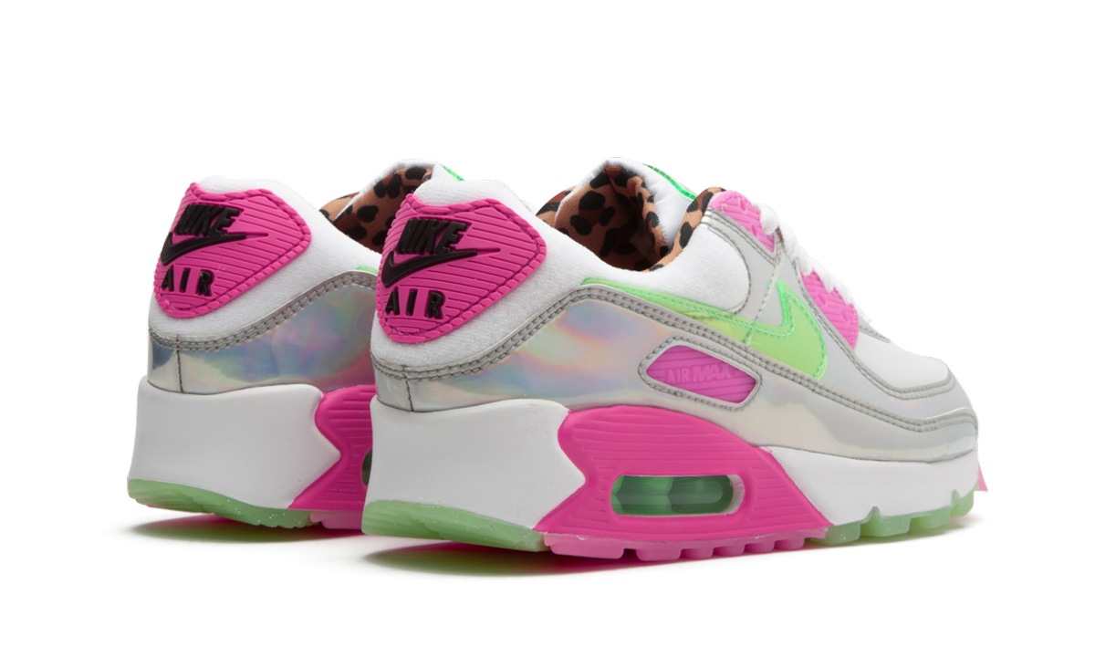 AIR MAX 90 LX WMNS "Iridescent Leopard"