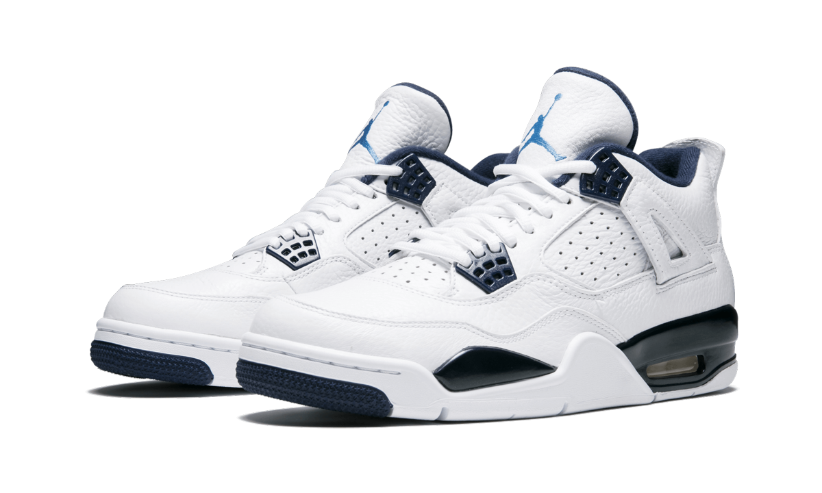 Air Jordan 4 Retro LS "Legend Blue" 314254 107