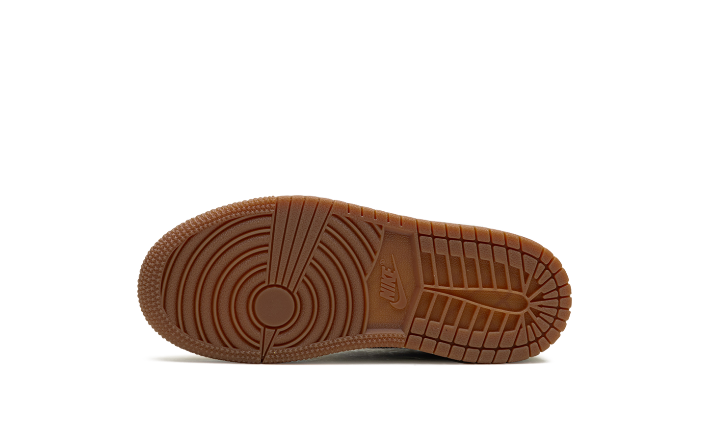 Jordan 1 Retro Low OG SP PS "Travis Scott - Canary" DZ5909 700