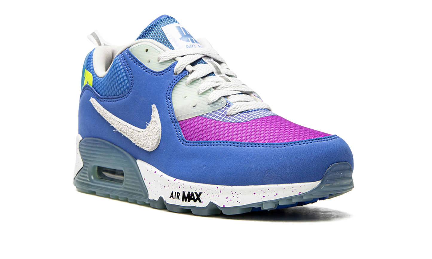 Air Max 90 "Undefeated - Pacific Blue" CQ2289 400