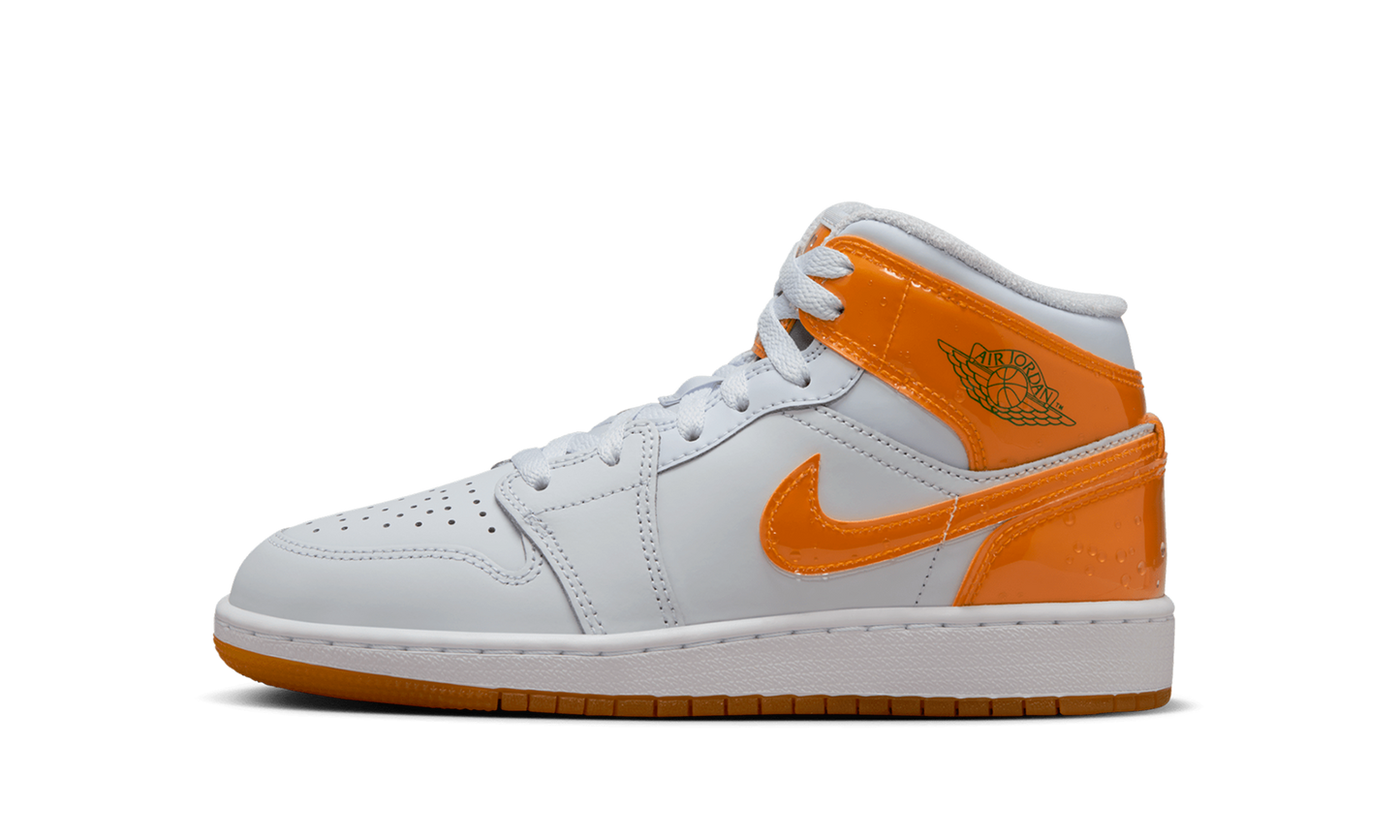 Jordan 1 Mid SE GS "Gatorade Pack Orange" FN9053 018