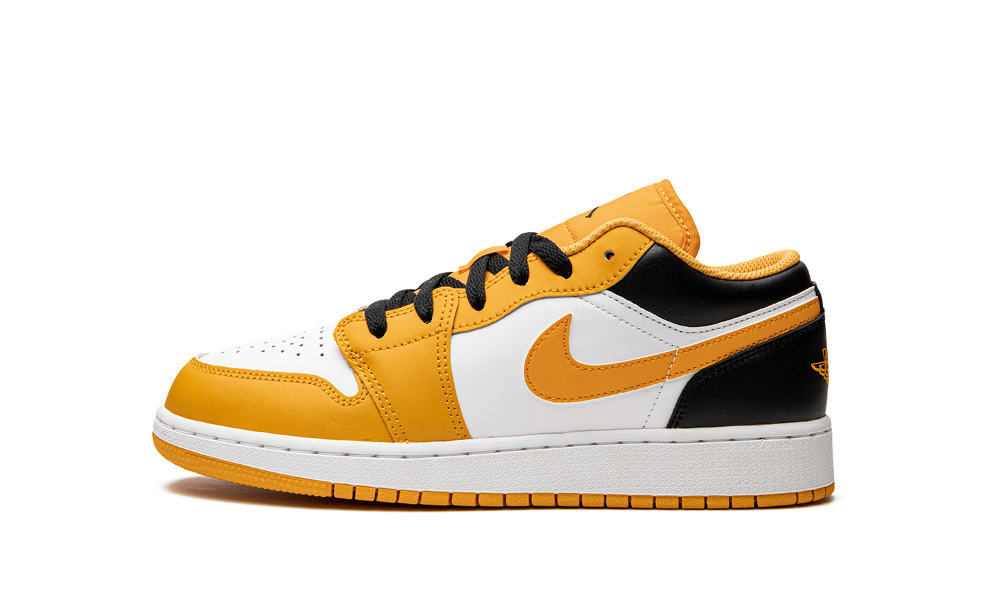 Air Jordan 1 Low GS "University Gold" 553560 701
