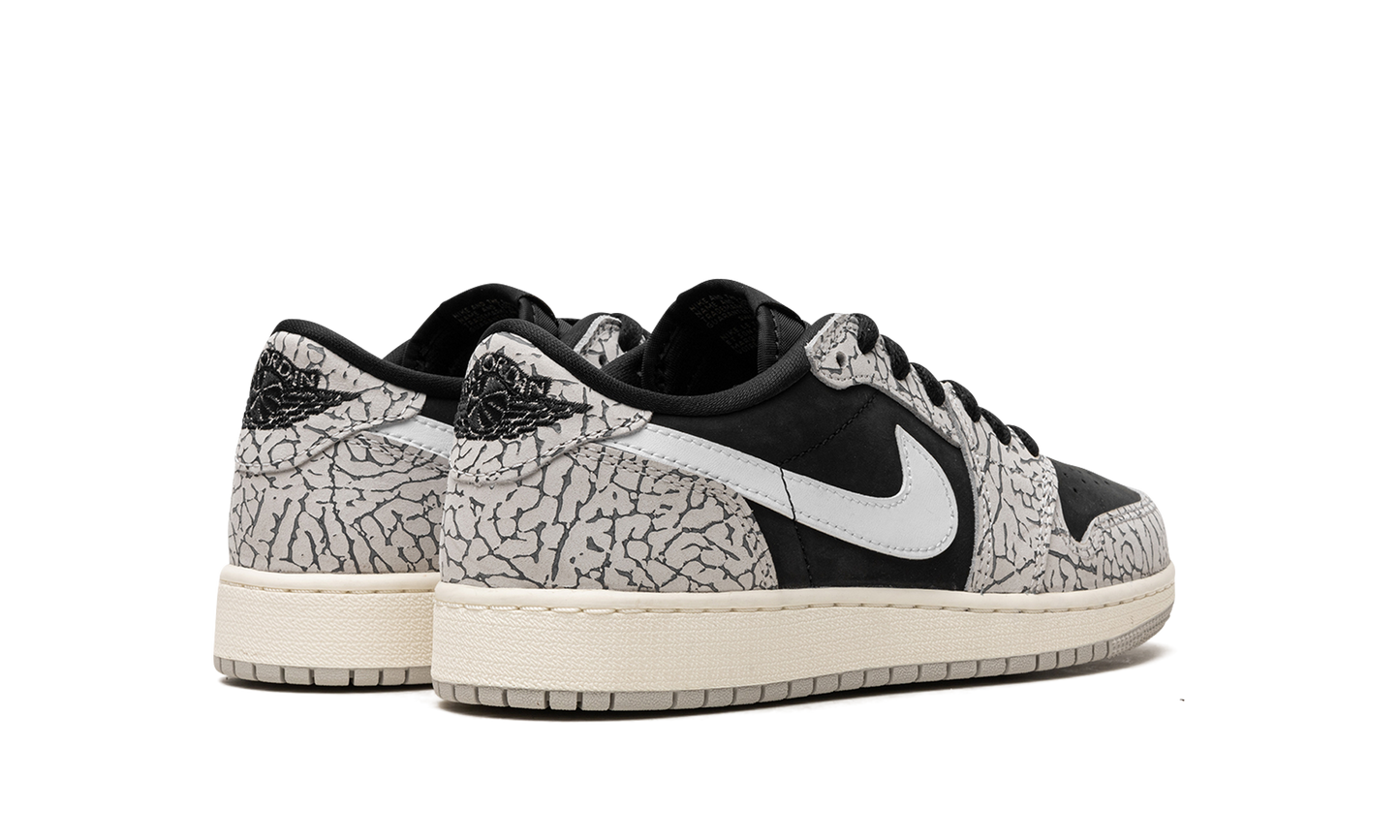 Air Jordan 1 Low GS "Elephant Print" CZ0858 001