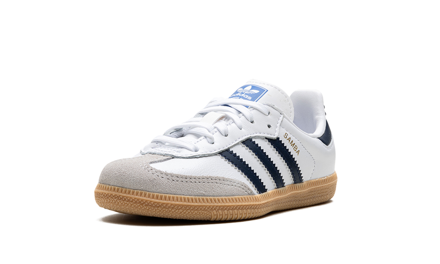 Samba Og PS "White Indigo Gum"