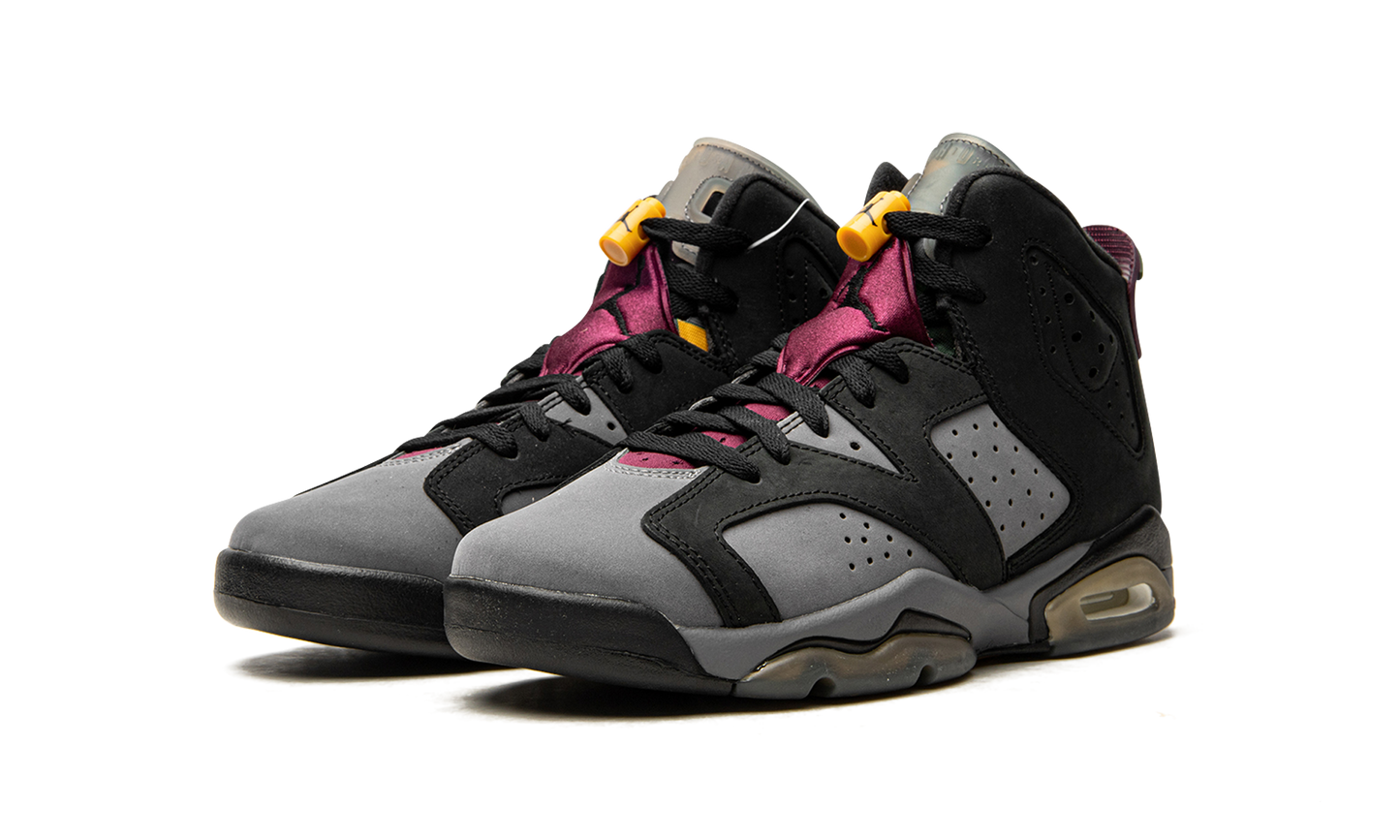 Air Jordan 6 Retro GS "Bordeaux" 384665 063