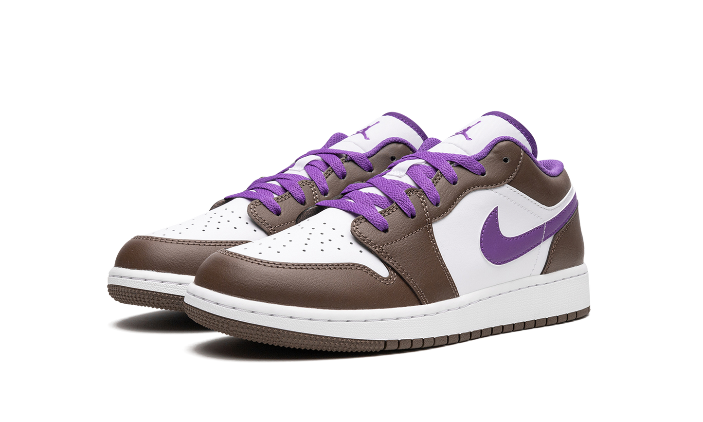 Air Jordan 1 Low GS "Palomino / Wild Berry" 553560 215