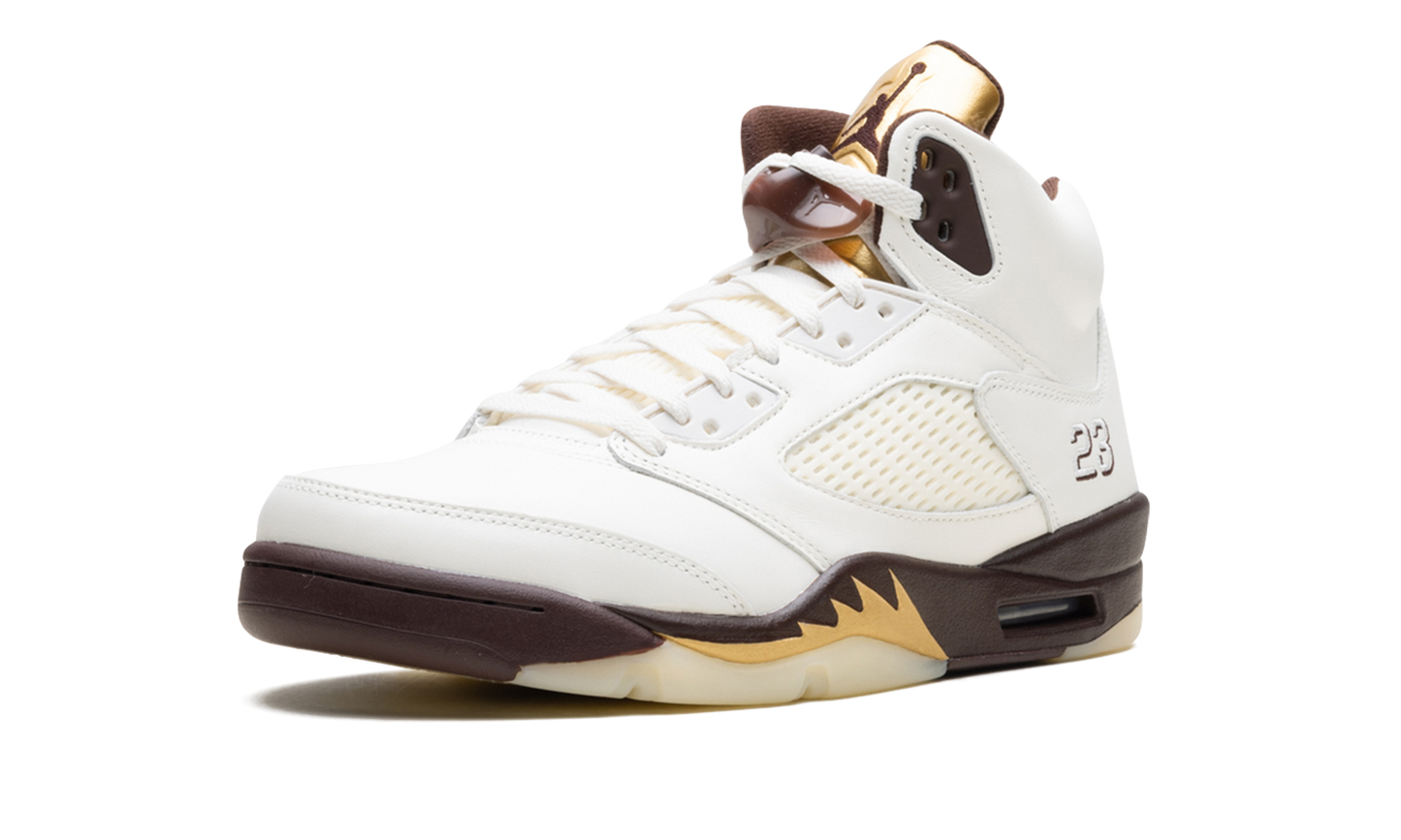 Air Jordan 5 WMNS "Golden Ticket" DD9336 200