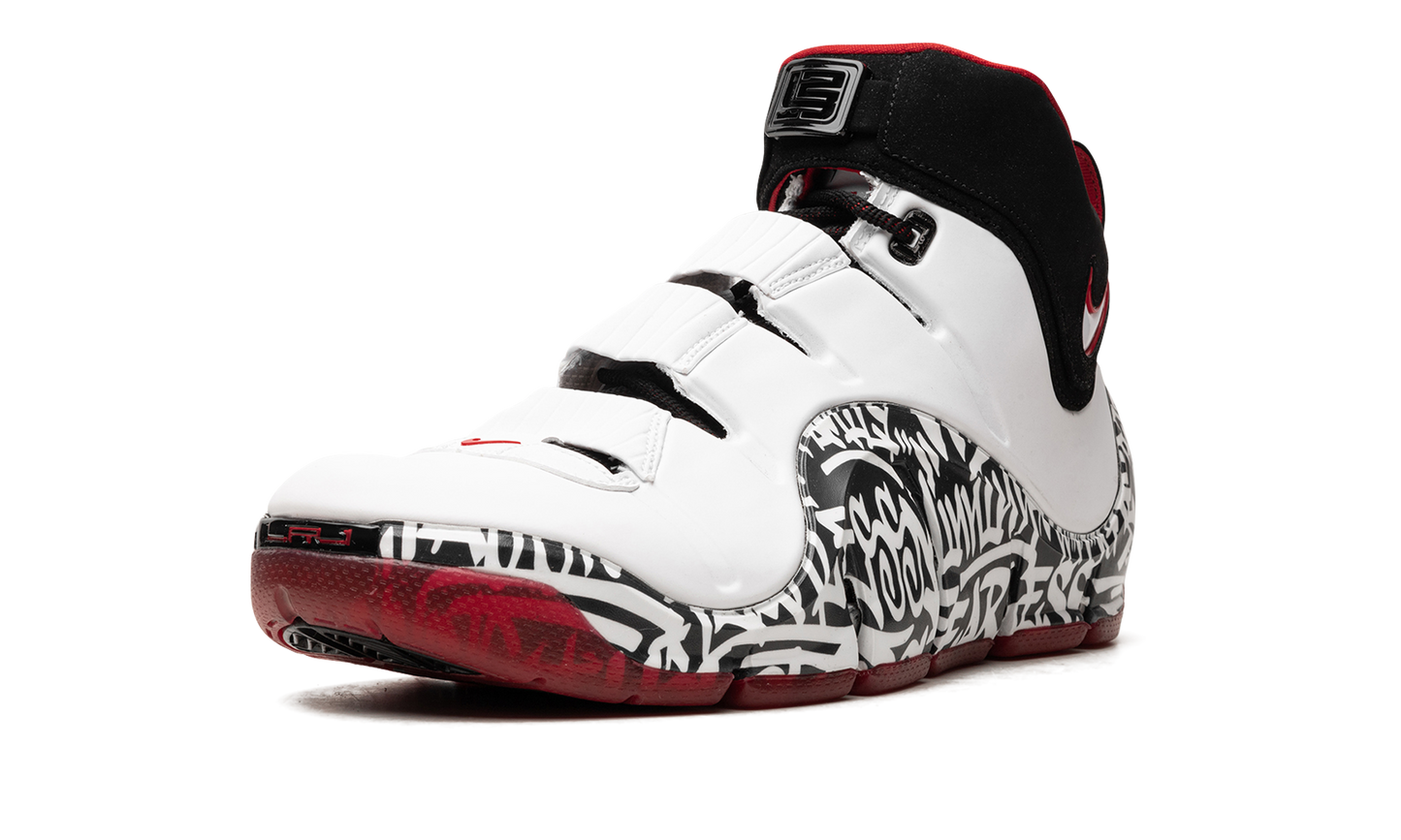 Zoom Lebron 4 "Graffiti 2023" DJ4888 100