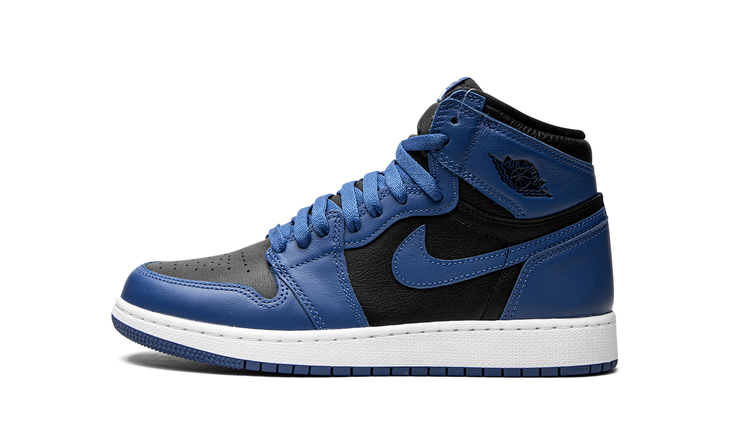Air Jordan 1 Retro High OG GS "Dark Marina Blue" 575441 404