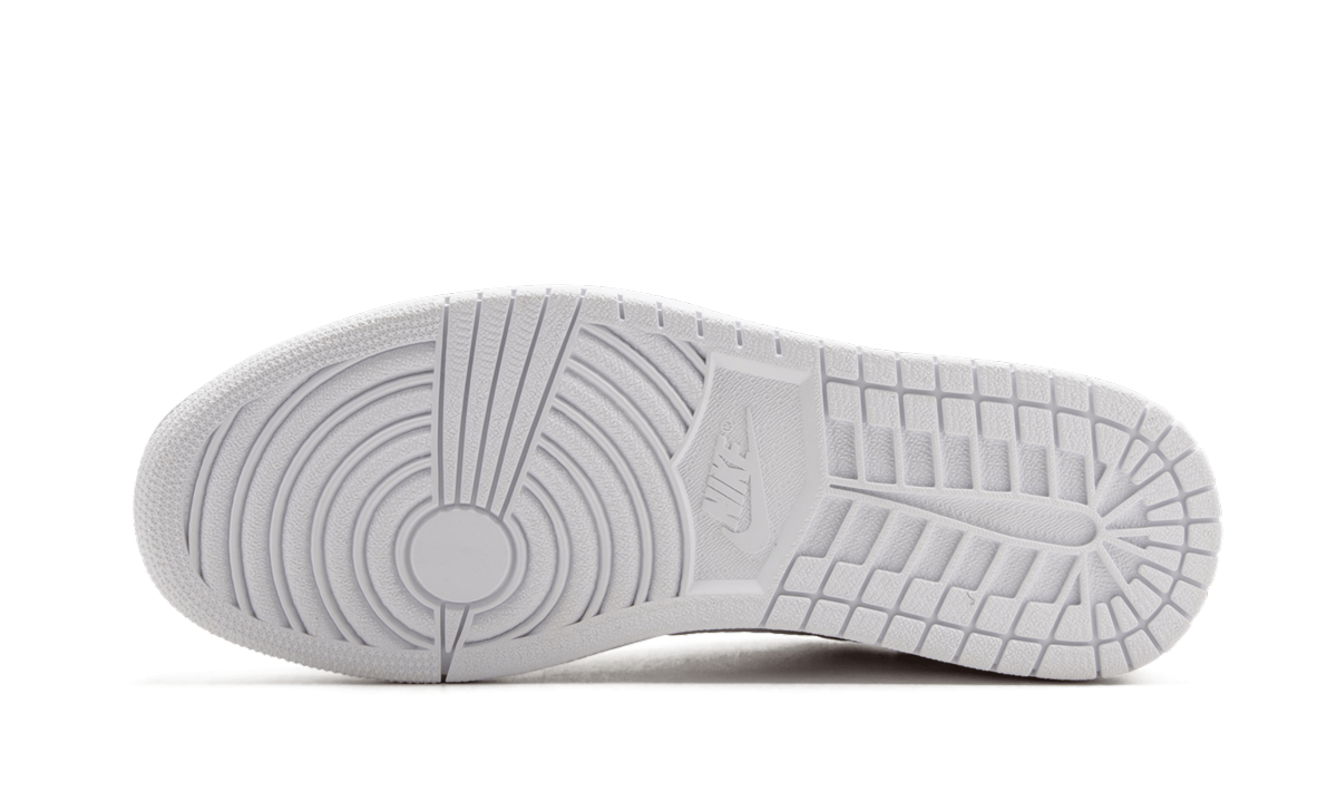 Air Jordan 1 Retro Low NS "Triple White" 872782 100