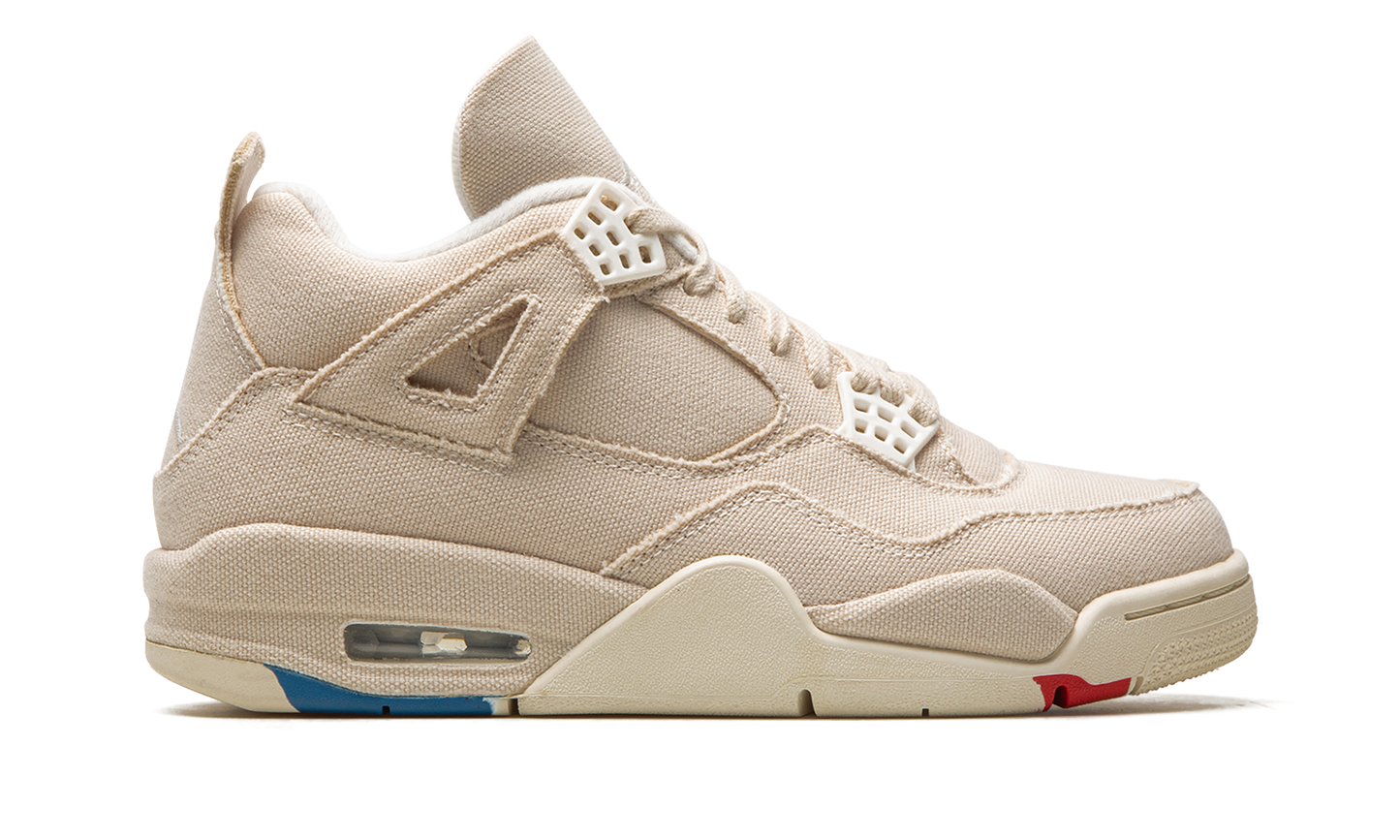 Air Jordan 4 WMNS "Canvas" DQ4909 100