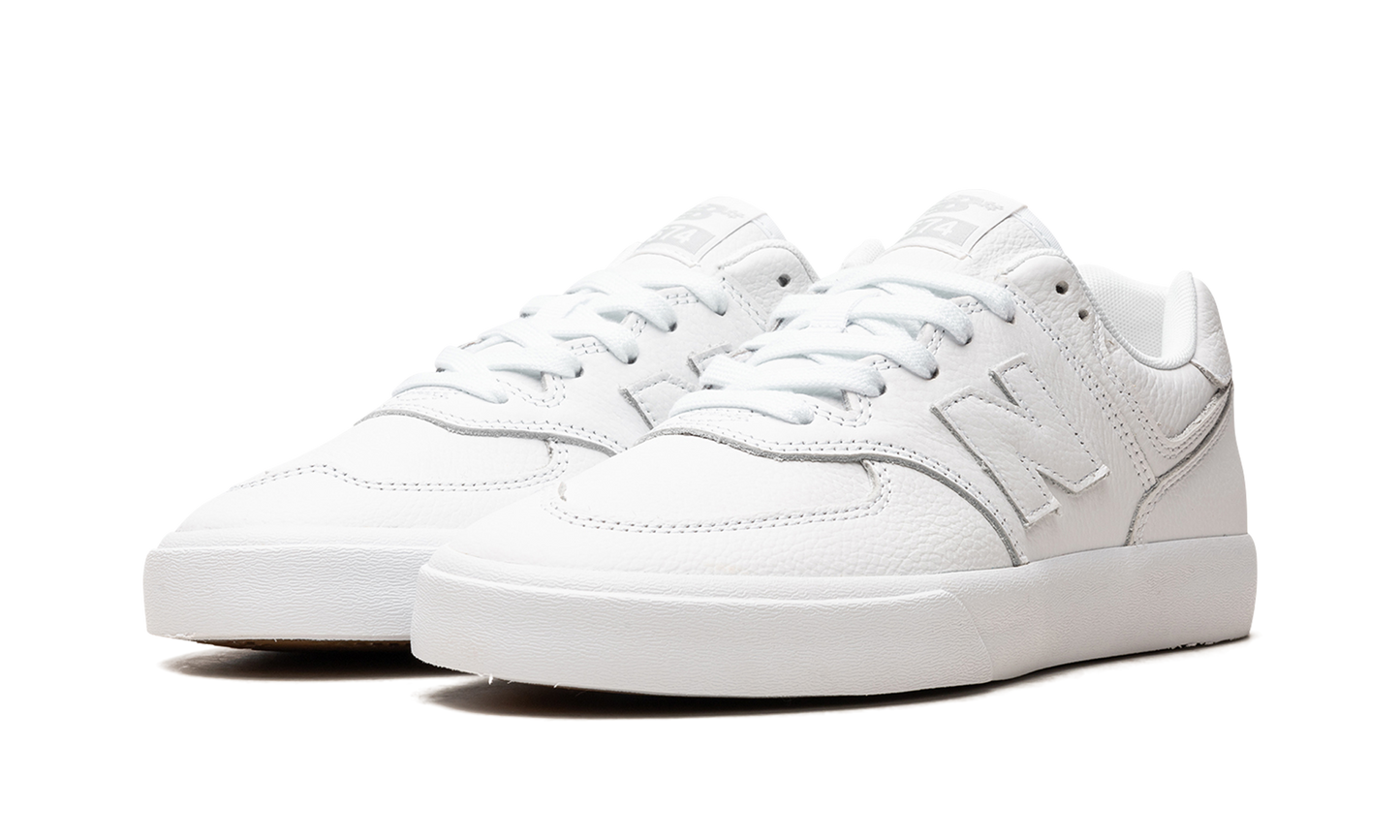 Numeric 574 Vulc "Triple White"
