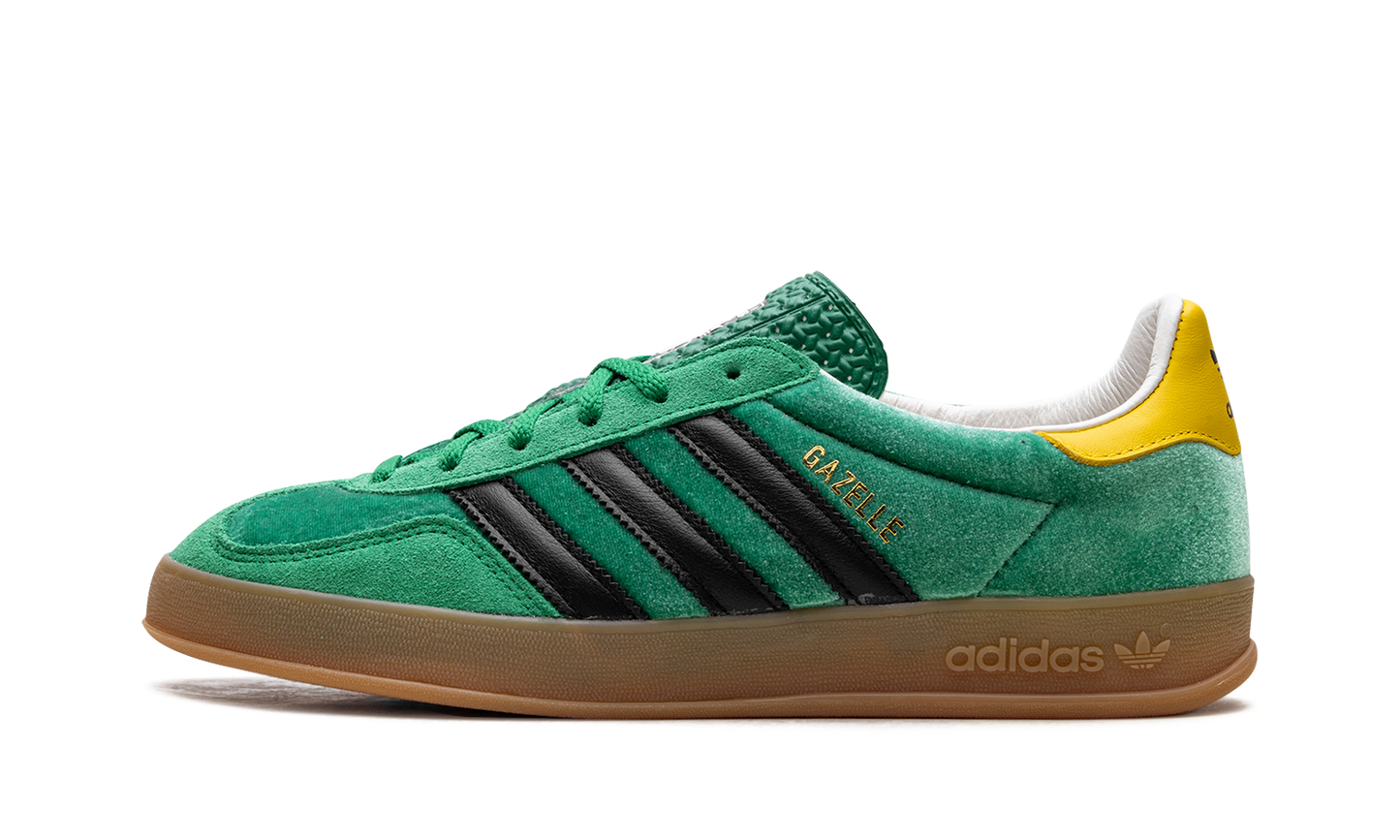 Gazelle "size? Exclusive Green Yellow"