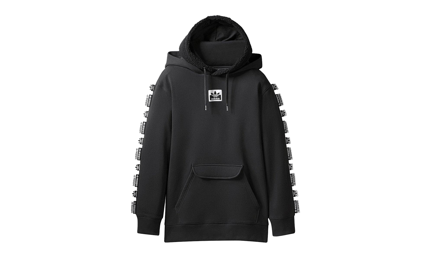 Hoodie "BLACK" DZ0018
